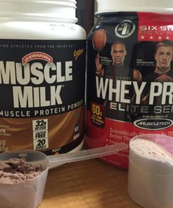 Six Star Whey Protein Powder Whey Protein Plus Whey Protein Isolate & Peptides Lean Protein Powder for Muscle Gain Muscle Builder for Men & Women Chocolate, 2 lbs (Package May Vary) 25 71mqbyGHJ0L