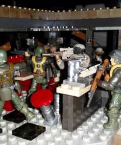 Mega Bloks Call of Duty Zombies TranZit Diner Building Set 17 71mqg3y7PaL