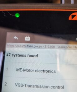 2023 FOXWELL NT726 OBD2 Scanner All System 12 Services Car Diagnostic Scanner Lifetime Free Update Car Scanner ABS Bleeding/Oil/EPB/SAS/D-P-F Regen/TPMS/Throttle Reset Code Reader, Android 9.0 46 71mr70C8RDL