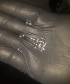 Crosman LUM77 Premier Domed Field 10.5g Target Pellets in a Tin, SILVER (500 Count) 45 71mrGBonyZL