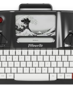 Freewrite Smart Typewriter | Digital Typewriter with E Ink Display for Distraction-Free Writing | WiFi-Enabled Word Processor Syncs Directly to The Cloud | Dedicated Drafting Machine for Authors