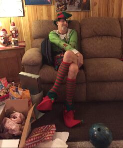 Rubie's Adult Elf Shoes One Size Multicolor 12 71mrRFE6tL 1