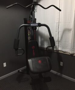 Marcy 150-lb Multifunctional Home Gym Station for Total Body Training MWM-990 36 71mrZBu61FL