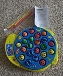 Let's Go Fishin' Game by Pressman - The Original Fast-Action Fishing Game!, 1-4 players Let's Go Fishin' 36 71mrZaBcAiL