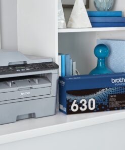 Brother Genuine Standard Yield Toner Cartridge, TN630, Replacement Black Toner, Page Yield Up to 1,200 Pages, Amazon Dash Replenishment Cartridge 12 71msLVI34wL