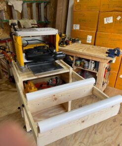 DEWALT Benchtop Planer, 15-Amp, 12-1/2-Inch, 3-Knife Cutter, 20,000 RPM, Corded (DW734) 35 71msYhCimNL