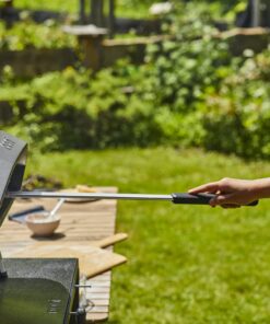 ooni Pizza Turning Peel – Pizza Turner - Long Handle Lightweight Metal Pizza Peel for Making Homemade Pizza Outdoor Pizza Oven Accessories 12 71msgDly8TL