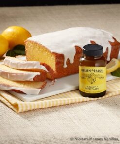 Nielsen-Massey Pure Lemon Paste for Baking and Cooking, 18 Ounce Jar with Gift Box 18 Fl Oz 7 71msx9mqLjL