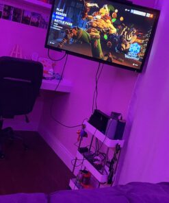 Amazon Basics 3.5mm Aux Jack Audio Extension Cable, Male to Female, Adapter for Headphone or Smartphone, 6 Foot, Black 6 Feet 1-Pack 23 71msyr9LlSL