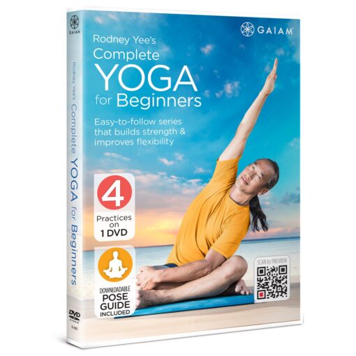 Rodney Yee's Complete Yoga for Beginners Gaiam: Rodney Yee Complete Yoga for Beginners