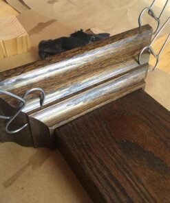 Collins Miter Spring Pliers and 4 Miter Clamp Kit - Proudly Made in the USA 1 Pliers / 4 Clamps 13 71mtS9G0lML