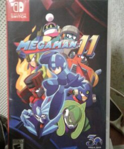 Alternative view of Mega Man 11 - Nintendo Switch Standard