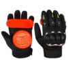 Andux Skateboard Slider Slide Glove HBST-05 Red 35 71mtkDHn50L