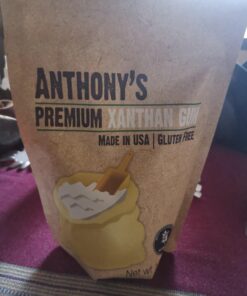 Anthony's Xanthan Gum, 1 lb, Batch Tested Gluten Free, Keto Friendly, Product of USA 1 Pound (Pack of 1) 27 71mtpL4mMVL