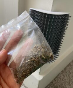 Catit Senses 2.0 Self Grooming Cat Brush and Interactive Cat Toy 26 71mtryTL57L