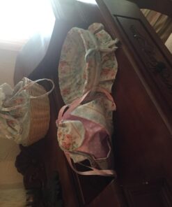 8-Inch Round Woven Bread Roll Baskets, Food Serving Baskets, Basket, Restaurant Quality, Polypropylene Material - Set of 2 18 71mu51peotL