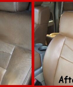 Leather Max Refinish an Aid to Color Restorer Kit/Cleaner/Color Restorer/Sponge Applicator (Dark Brown) (Leather Repair Kit) (Vinyl Repair Kit) 20 71muJwl7NGL