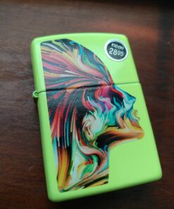 Zippo Neon Design Lighters Neon Yellow 16 71muLb7DsWL