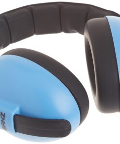 Baby BANZ Earmuffs Infant Ear Hearing Protection – Ages 0-2+ Years Industry Leading Noise Reduction Rating Soft & Comfortable Blue 20 71muhBKg AL
