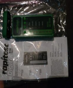 Luster Leaf 1605 Digital Soil Kit for pH, N, P and K, 25 Tests Digital Soil Test Kit 27 71mui0P81KL