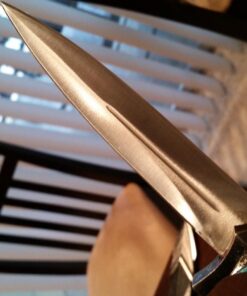 Ace Martial Arts Supply Dark Assassin Dagger with Sheath 40 71mun35Gn7L