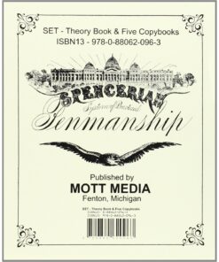 Spencerian Cursive Copybook Set Plus Theory 47 71muvKUeNyL