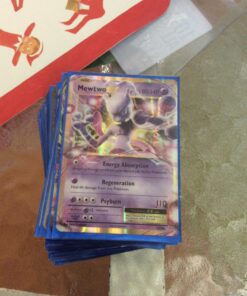 Pokemon - Mewtwo-EX (52/108) - XY Evolutions - Holo 10 71mv6M0VNlL