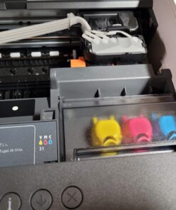 HP Smart -Tank 6001 Wireless Cartridge-Free all in one printer, this ink -tank printer comes with up to 2 years of ink included, with mobile print, scan, copy (2H0B9A) 80 71mv7UXTx5L