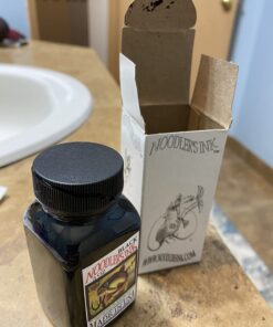 Noodler's Black Waterproof Fountain Pen Ink - Bulletproof,3 ounce 46 71mv9BEFSL