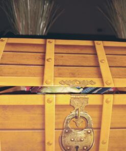 Teacher Created Resources TCR5048 Treasure Chest, 9.5 inch X 8 inch X 8.5 inch, Brown 42 71mvDEk92L