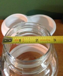 Petmate Replendish Automatic Gravity Waterer for Cats and Dogs, BPA-Free, No Batteries Required, Includes Charcoal Filter, 0.5 Gallon,Silver Silver 0.5 GAL 54 71mvPUWtoIL