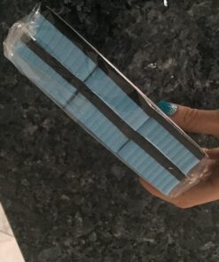 Impresa Mini Magnetic Dry Erase Erasers for Kids and Adults - 12 Pack - Whiteboard Erasers for School, Home, and Office - Classroom Supplies (2x2 Inches) 33 71mvXy0jzoL