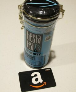 Tiesta Tea - Blueberry Wild Child Blueberry Hibiscus Herbal Tea Loose Leaf Tea Up to 50 Cups Make Hot or Iced Non-Caffeinated 5.5 Ounce Refillable Tin Tin - 50 Cups 36 71mwbeurO L