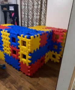 Little Tikes Big Waffle Block Set - 18 pieces, Blue/Red/Yellow 44 71mwsOpD2cL