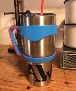 RTIC Double Wall Vacuum Insulated Tumbler, 20 oz, Stainless Steel 20 Ounce (Pack of 1) 44 71mx itFi7L