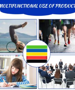 10 PCS Chair Bands for Kids, Flexible Seating Classroom Furniture Rubber Bands for Kids with Fidgety Feet, Foot Bands for School Classroom Chairs and Desk, Ideal for ADHD, Autism, Hyperactivity green 13 71mx0lKlAOL