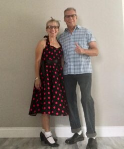 Hip Hop 50's Shop Cat Eye Rhinestone Glasses for Women 50s Retro Fashion Costume Party Black Clear 33 71mxCJqfcKL