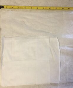 HyperGo Full-Body Rinse-Free Hypoallergenic Biodegradable Bathing Wipes –All Natural, Refreshing Anytime Anywhere, Post Workout, Camping, Travel, Daily Life, 12”x12” X-Large 20-count, Unscented 1 Pack 20 Count (Pack of 1) 30 71mxCTFpiqL