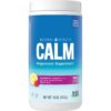 Natural Vitality Calm, Magnesium Citrate Supplement, Anti-Stress Drink Mix Powder - Gluten Free, Vegan, & Non-GMO, Raspberry Lemon, 16 oz 16 Ounce (Pack of 1)