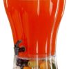 Buddeez Clear Drink 3.5 Gallon Plastic Beverage, Comes with Stand, Spigot, Ice Cone, Large Punch Dispenser for Parties 3.5 Gallon Dispenser 23 71mxIOAffGL