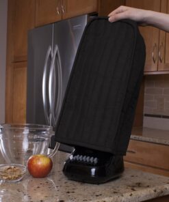 Ritz Maker, Coffee Machine Cover, Black 15 71mxM0jPEAL