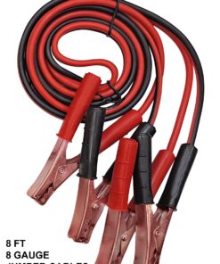 Lifeline AAA Premium Road Kit, 42 Piece Emergency Car Kit with Jumper Cables, Flashlight and First Aid Kit,4330AAA,Black 20 71mxYgbCasL