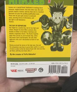 Hunter x Hunter, Vol. 1 Paperback 22 71mxjUhyFL