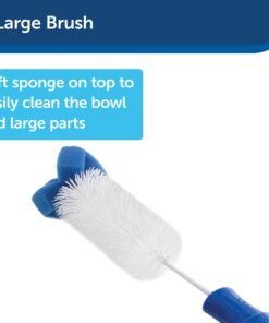PetSafe Drinkwell Dog and Cat Water Fountain Cleaning Kit - Includes 3 Brushes to Fit Most Pet Fountains - Durable, Rust-Resistant Material 27 71mxkNCDQ9L