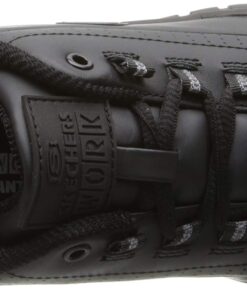 Skechers for Work Women's Soft Stride-Softie Lace-Up 7 Black 11 71mxogZvG4L