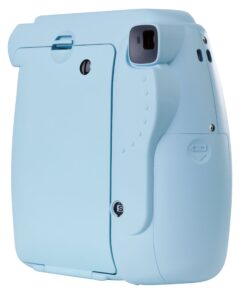 Fujifilm INSTAX Mini 8 Instant Camera (Blue) (Discontinued by Manufacturer) Blue Base 26 71my82xc14L