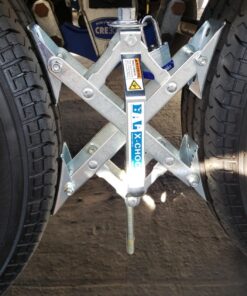 X-Chock Wheel Stabilizer - Pair - One Handle - 28012 Single 29 71myCJr4nzL