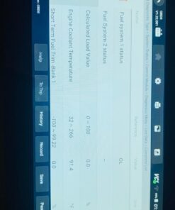FOXWELL Bidirectional Scan Tool with 3-Year Updates($600 Value), 2024 Newest NT809 Car Scanner with 30 Resets, FCA Gateway Bypass/ABS Bleed/Crankshaft Relearn/OE All System Diagnostic Scanner 31 71myCb62QBL