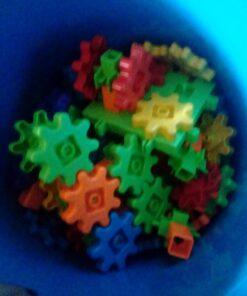 Learning Resources Gears! Gears! Gears! Super Building Toy Set, STEM Toys, Construction Toys, Gears for Kids, 150 Pieces, Ages 3+ Mini 41 71myhRZbRRL