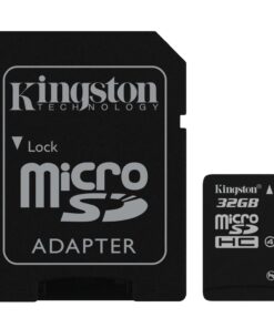 Kingston Digital 32 GB microSDHC Flash Memory Card SDC4/32GB Standard Packaging 8 71mylHYf3cL
